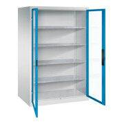 C+P Armoire à outils Acurado, 1950x1200x800mm, 7035/5012