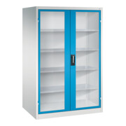 C+P Armoire à outils Acurado, 1950x1200x800mm, 7035/5012-2