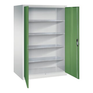 C+P Armoire à outils Acurado, 1950x1200x800mm, 7035/6011