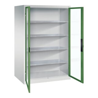 C+P Armoire à outils Acurado, 1950x1200x800mm, 7035/6011