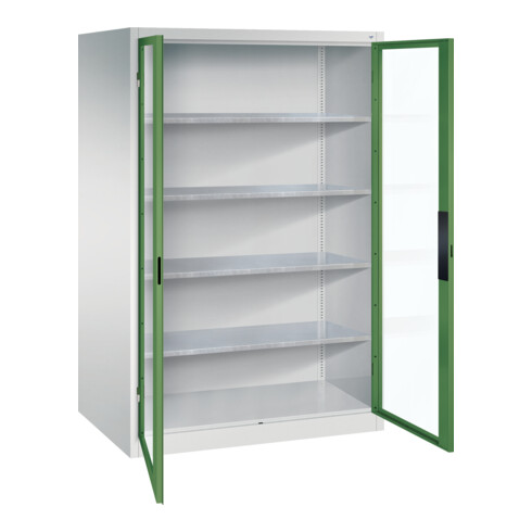 C+P Armoire à outils Acurado, 1950x1200x800mm, 7035/6011