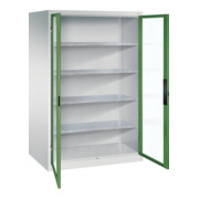 C+P Armoire à outils Acurado, 1950x1200x800mm, 7035/6011