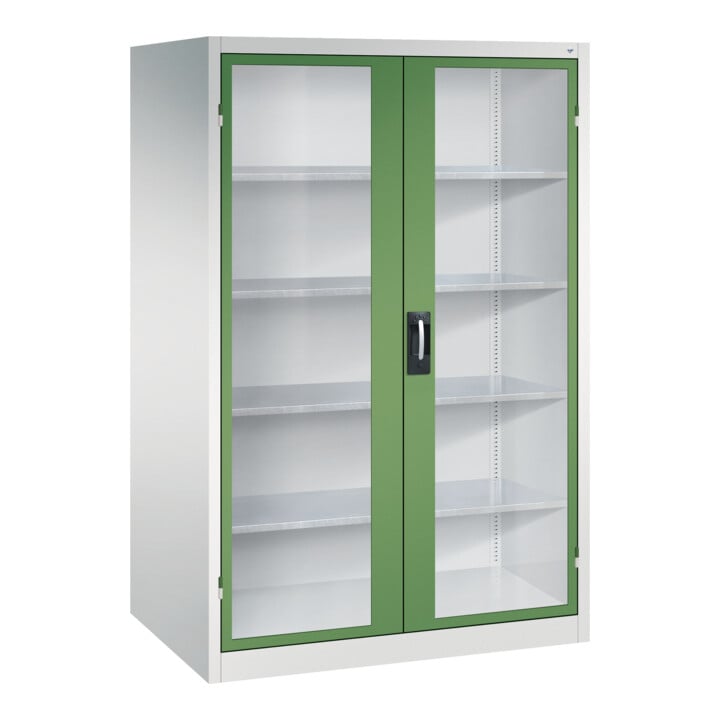 C+P Armoire à outils Acurado, 1950x1200x800mm, 7035/6011