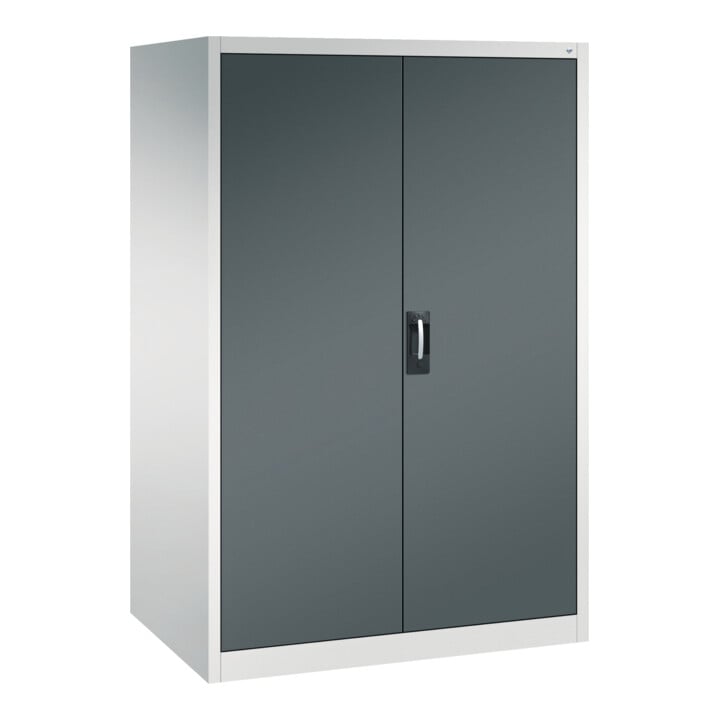 C+P Armoire à outils Acurado, 1950x1200x800mm, 7035/7016