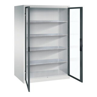 C+P Armoire à outils Acurado, 1950x1200x800mm, 7035/7016