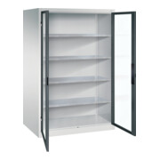 C+P Armoire à outils Acurado, 1950x1200x800mm, 7035/7016