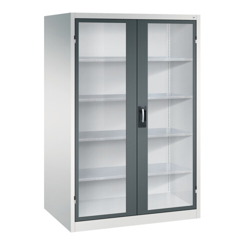 C+P Armoire à outils Acurado, 1950x1200x800mm, 7035/7016
