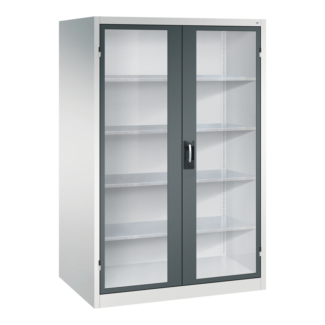 C+P Armoire à outils Acurado, 1950x1200x800mm, 7035/7016