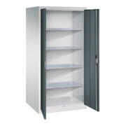 C+P Armoire à outils Acurado, 1950x930x800 mm, 7035/7016