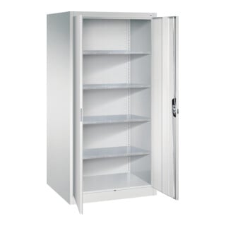 C+P Armoire à outils Acurado, 1950x930x800 mm, 7035/7035