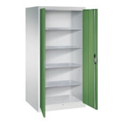 C+P Armoire à outils Acurado, 1950x930x800mm, 7035/6011