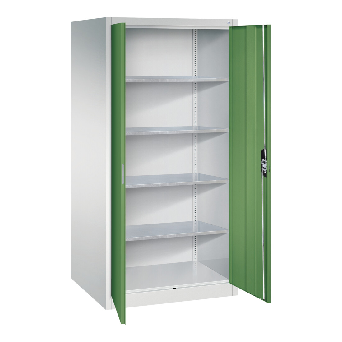 C+P Armoire à outils Acurado, 1950x930x800mm, 7035/6011