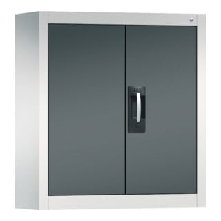 C+P Armoire à outils murale Acurado, 830x700x300 mm, 7035/7016