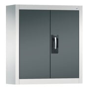 C+P Armoire à outils murale Acurado, 830x700x300 mm, 7035/7016