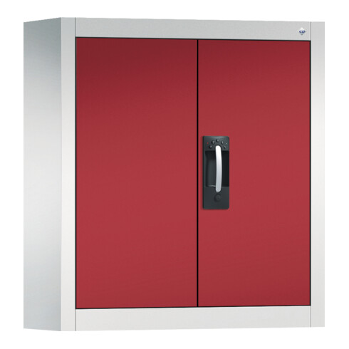 C+P Armoire à outils murale Acurado, 830x700x300mm, 7035/3003