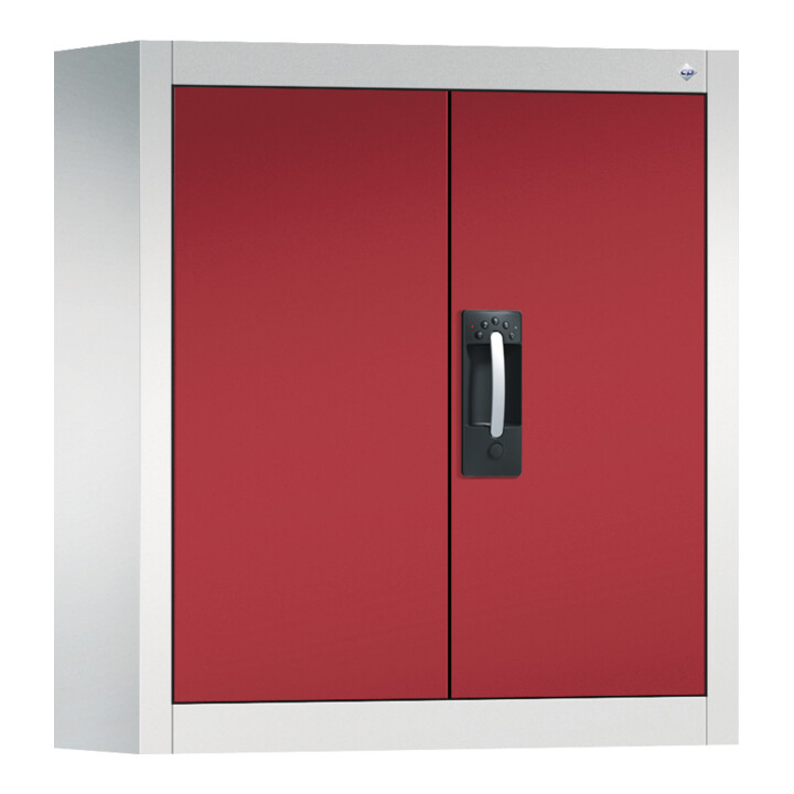 C+P Armoire à outils murale Acurado, 830x700x300mm, 7035/3003