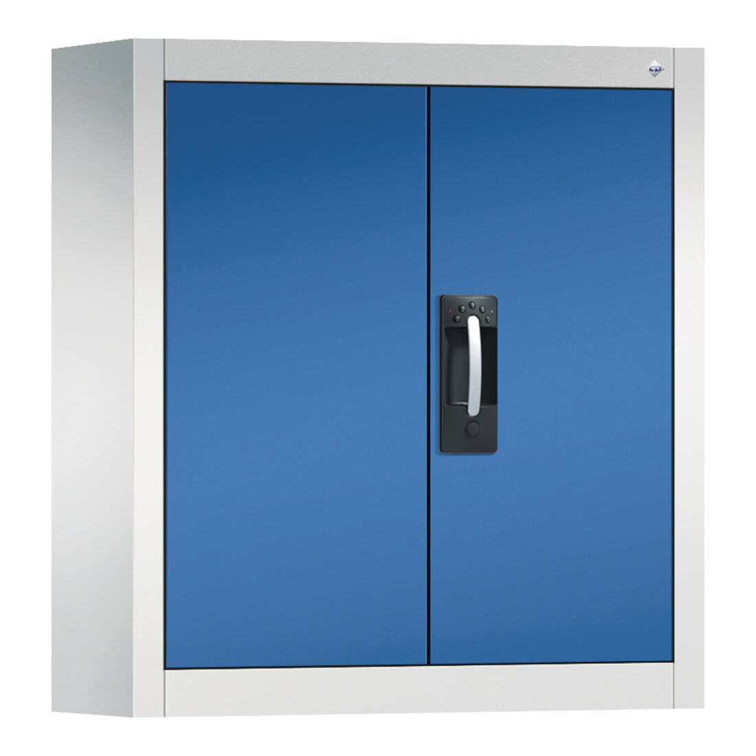 C+P Armoire à outils murale Acurado, 830x700x300mm, 7035/5010