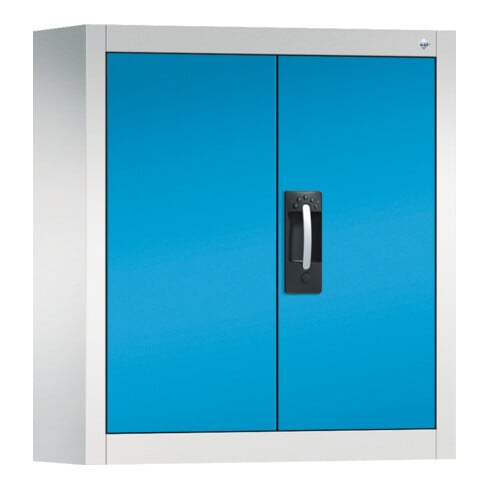 C+P Armoire à outils murale Acurado, 830x700x300mm, 7035/5012