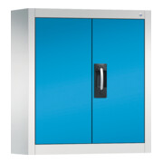 C+P Armoire à outils murale Acurado, 830x700x300mm, 7035/5012-2
