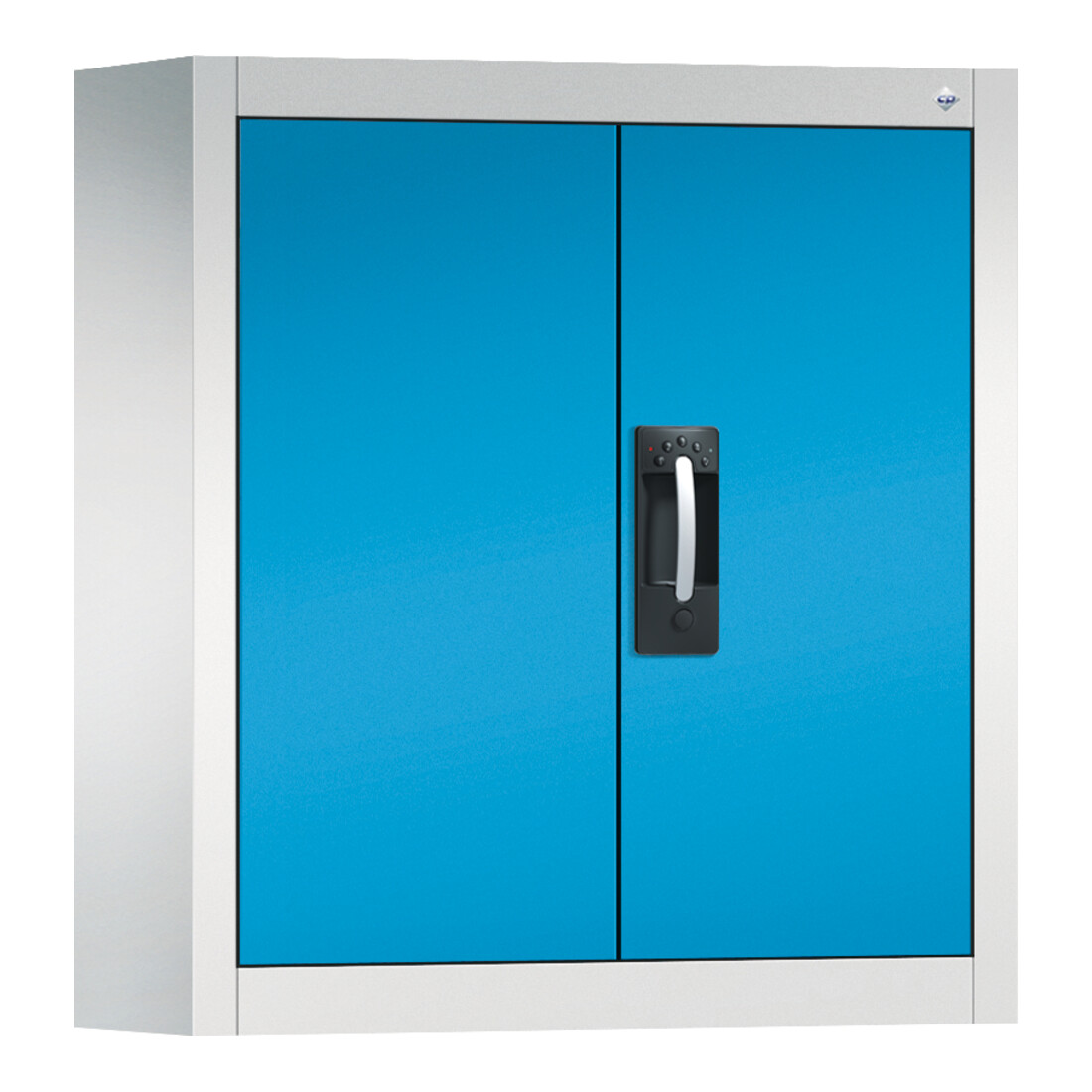 C+P Armoire à outils murale Acurado, 830x700x300mm, 7035/5012