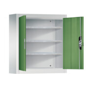 C+P Armoire à outils murale Acurado, 830x700x300mm, 7035/6011