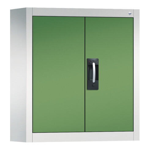 C+P Armoire à outils murale Acurado, 830x700x300mm, 7035/6011