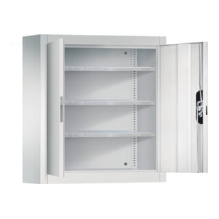 C+P Armoire à outils murale Acurado, 830x700x300mm, 7035/7035