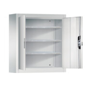 C+P Armoire à outils murale Acurado, 830x700x300mm, 7035/7035