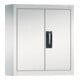 C+P Armoire à outils murale Acurado, 830x700x300mm, 7035/7035-2