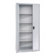 C+P Armoire à portes battantes Bureau Basis PLUS, 1950x930x400mm, 7035/7035-1