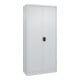 C+P Armoire à portes battantes Bureau Basis PLUS, 1950x930x400mm, 7035/7035-2