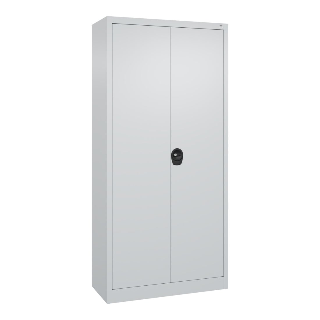 C+P Armoire à portes battantes Bureau Basis PLUS, 1950x930x400mm, 7035/7035