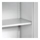 C+P Armoire à portes battantes de bureau Basis PLUS, 1950x930x400mm, 7035/5010-4