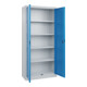 C+P Armoire à portes battantes de bureau Basis PLUS, 1950x930x400mm, 7035/5012-1