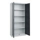 C+P Armoire à portes battantes de bureau Basis PLUS, 1950x930x400mm, 7035/7016-1