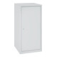 C+P Armoire à portes battantes en acier Série 89, H1000xL100xP500mm, 7035/7035-4
