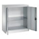 C+P Armoire à portes battantes Série 13, H1000xL935xP400mm, 7035/7035-2