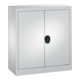 C+P Armoire à portes battantes Série 13, H1000xL935xP400mm, 7035/7035-4