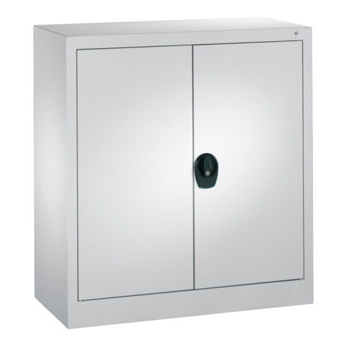 C+P Armoire à portes battantes Série 13, H1000xL935xP400mm, 7035/7035