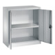 C+P Armoire à portes battantes Série 13, H1000xL935xP400mm, 7035/7035-2