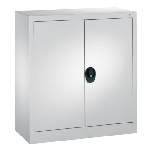 C+P Armoire à portes battantes Série 13, H1000xL935xP400mm, 7035/7035