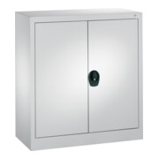 C+P Armoire à portes battantes Série 13, H1000xL935xP400mm, 7035/7035-4