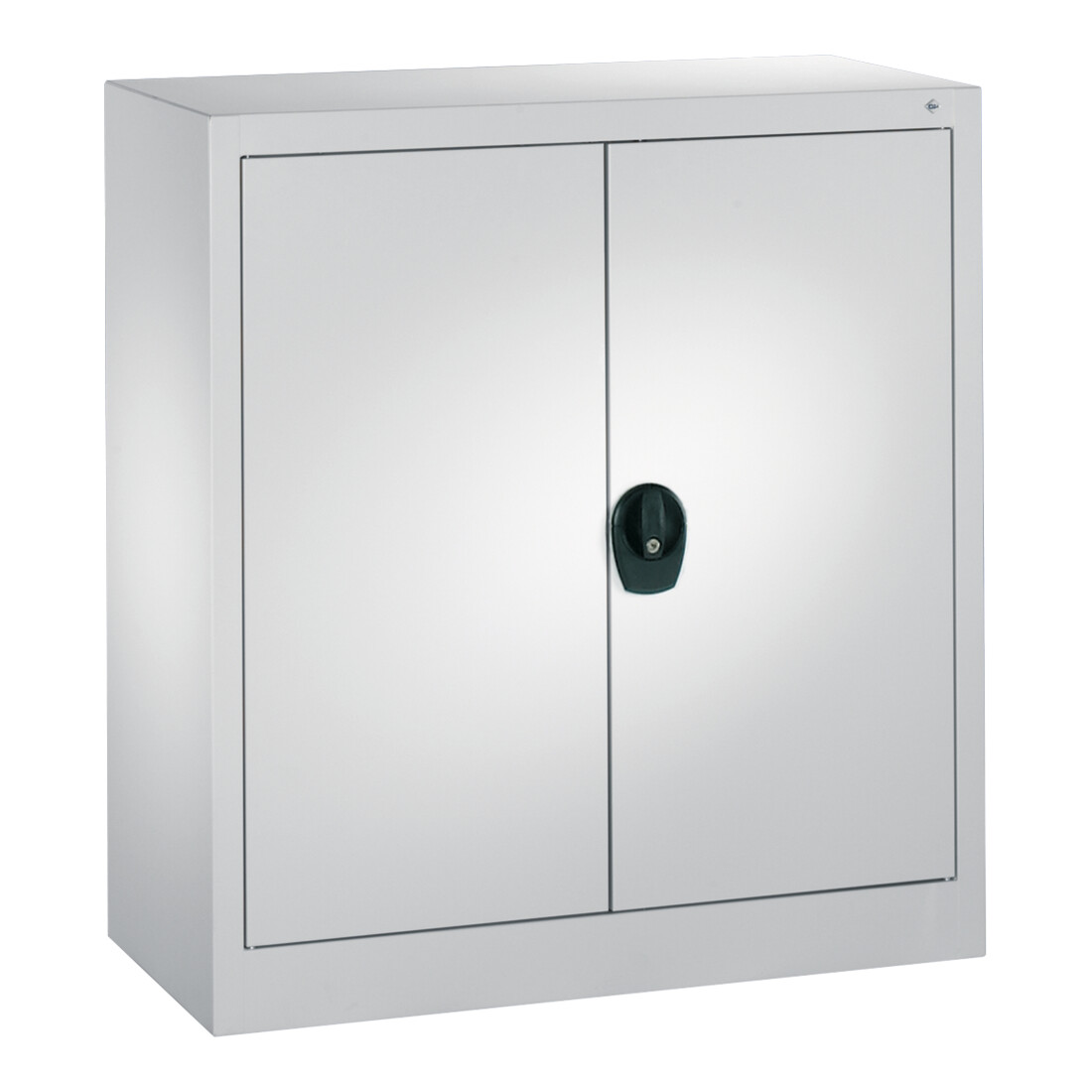 C+P Armoire à portes battantes Série 13, H1000xL935xP400mm, 7035/7035