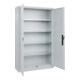 C+P Armoire à portes battantes Série 89, 1950x1200x400mm, 7035/7035-1