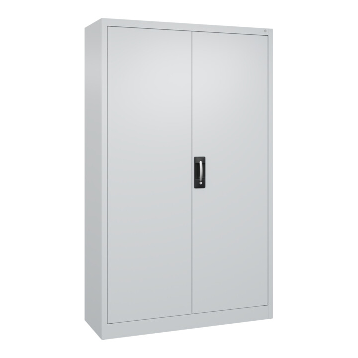 C+P Armoire à portes battantes Série 89, 1950x1200x400mm, 7035/7035