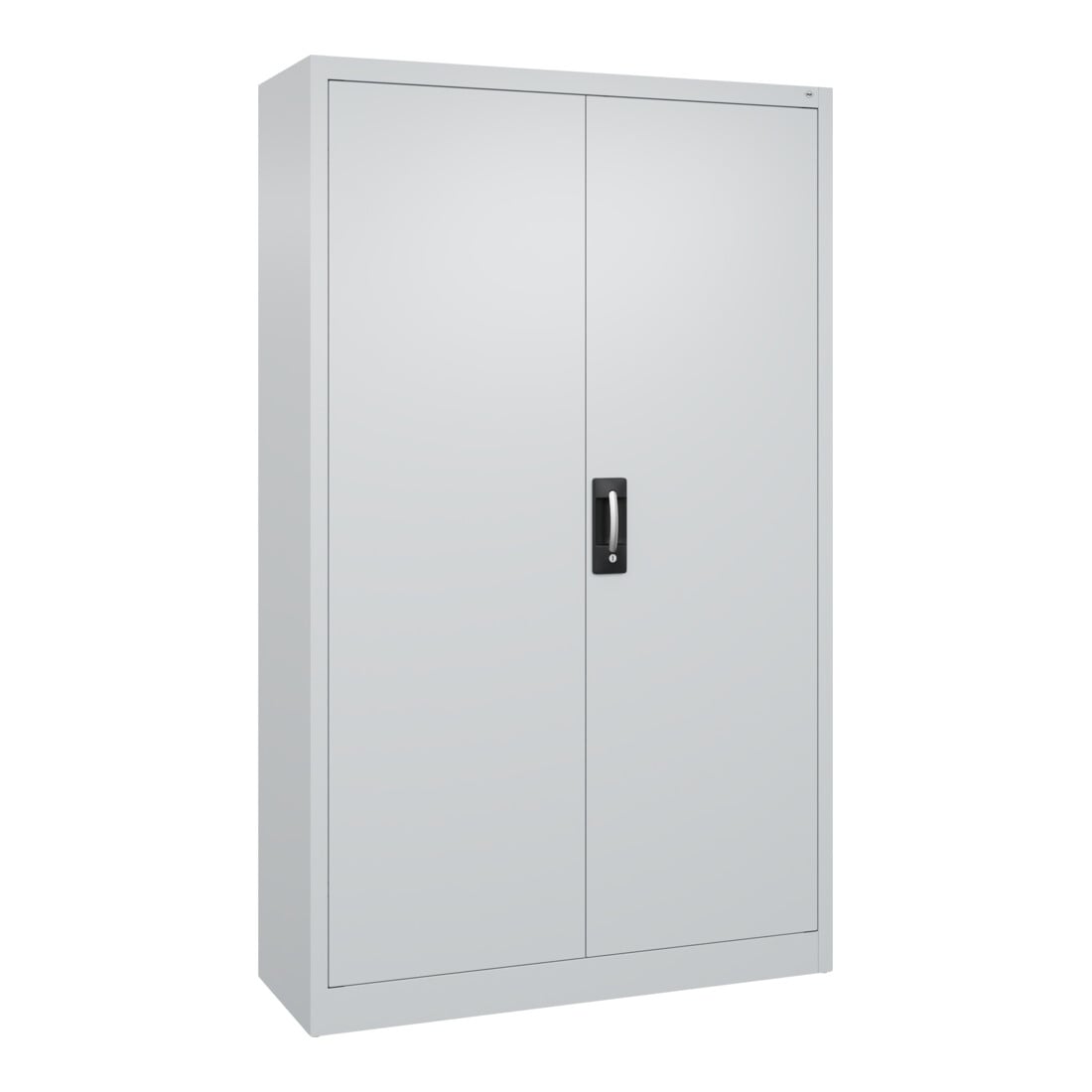 C+P Armoire à portes battantes Série 89, 1950x1200x400mm, 7035/7035