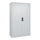 C+P Armoire à portes battantes Série 89, 1950x1200x500mm, 7035/7035-2