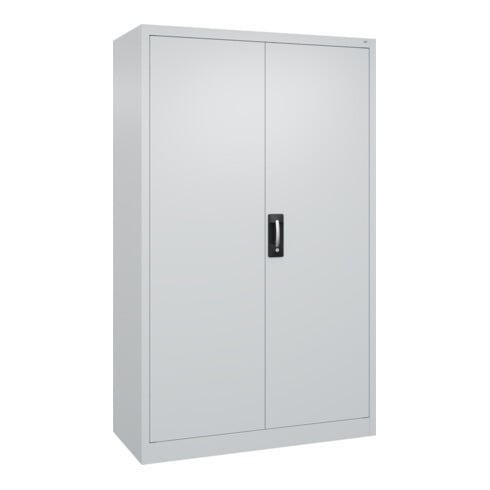 C+P Armoire à portes battantes Série 89, 1950x1200x500mm, 7035/7035