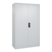 C+P Armoire à portes battantes Série 89, 1950x1200x500mm, 7035/7035-2