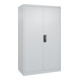C+P Armoire à portes battantes Série 89, 1950x1200x600mm, 7035/7035-2